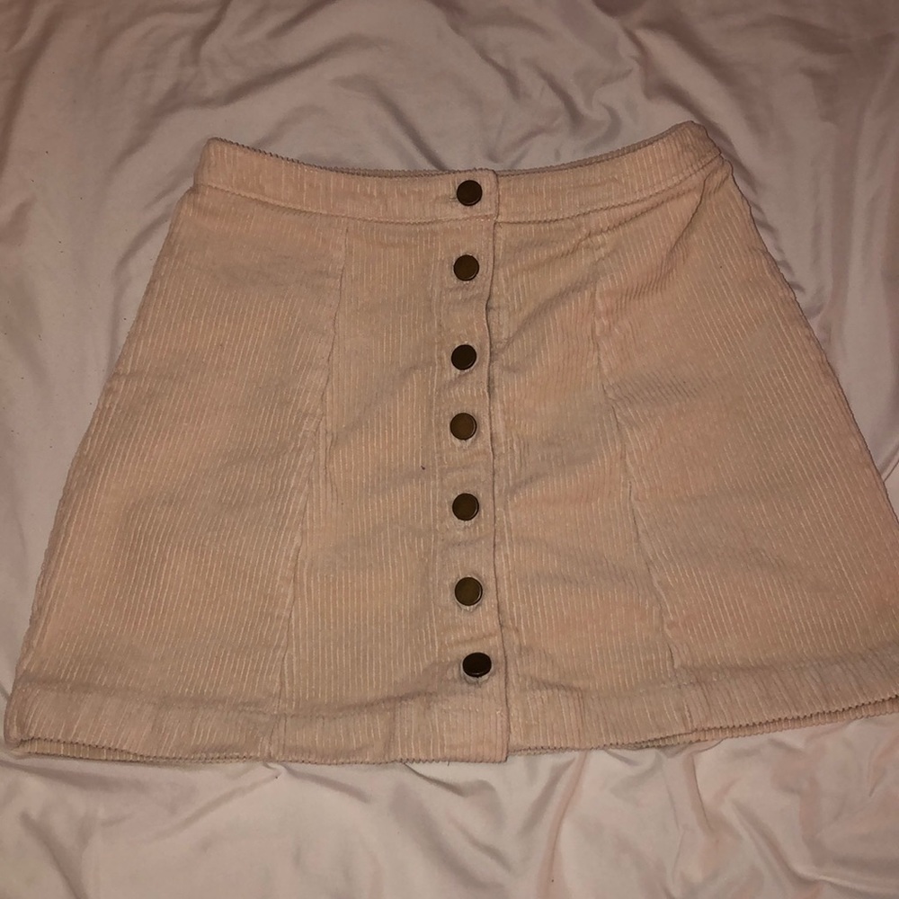 Corduroy skirt